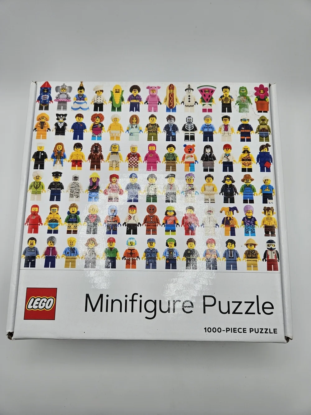 LEGO Minifigure 1000 Piece Puzzle 25